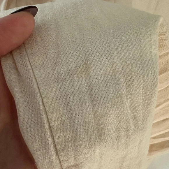 LACAUSA Lucky Jumpsuit in Toasted Mineral Wash; Size Small. - Picture 10 of 10